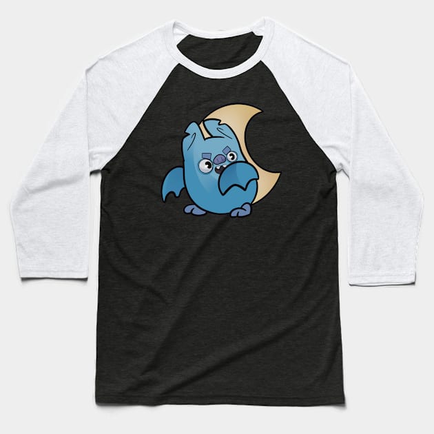 Batty Baseball T-Shirt by Creepies